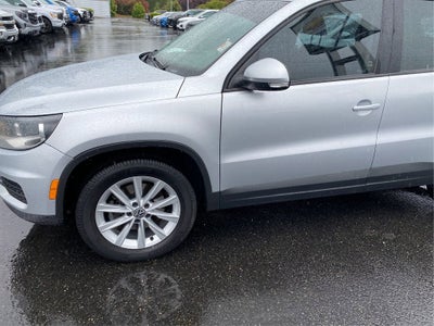 2018 Volkswagen Tiguan Limited 2.0T