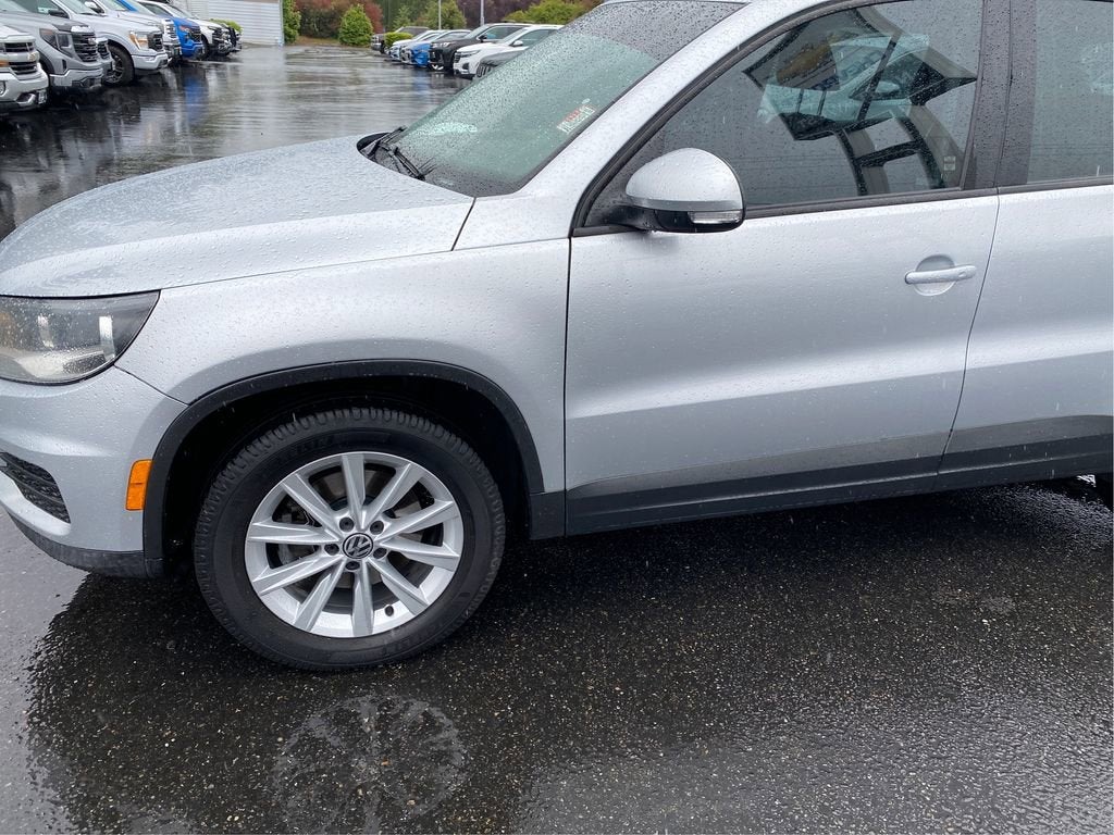 2018 Volkswagen Tiguan Limited 2.0T
