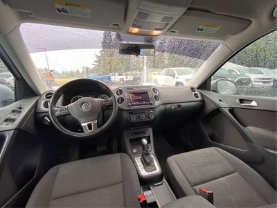 2018 Volkswagen Tiguan Limited 2.0T