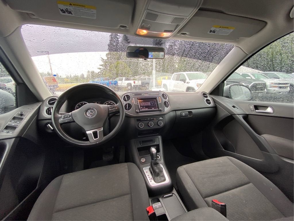 2018 Volkswagen Tiguan Limited 2.0T