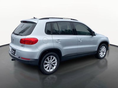2018 Volkswagen Tiguan Limited 2.0T
