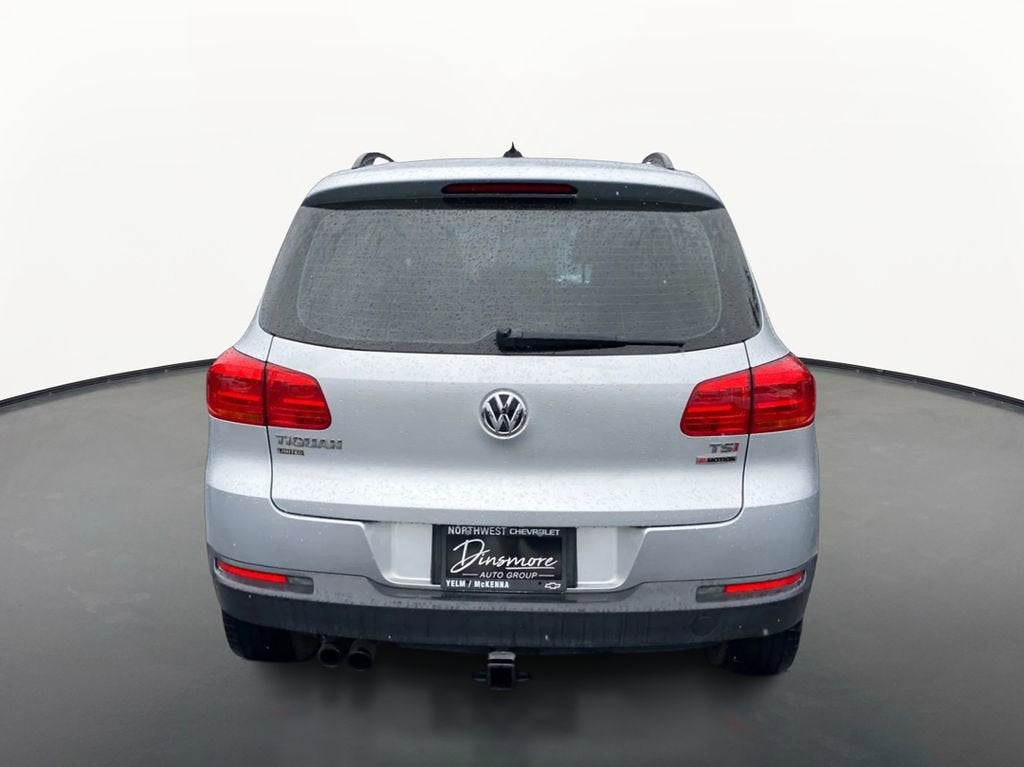 2018 Volkswagen Tiguan Limited 2.0T