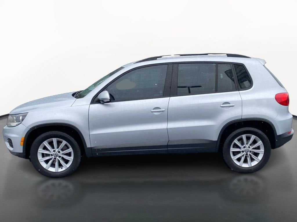 2018 Volkswagen Tiguan Limited 2.0T