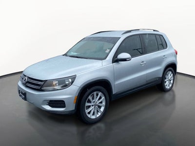 2018 Volkswagen Tiguan Limited 2.0T