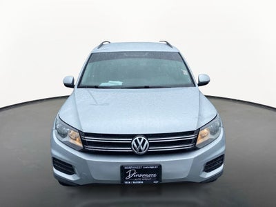2018 Volkswagen Tiguan Limited 2.0T