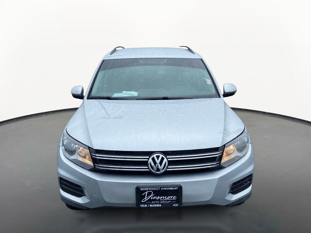 2018 Volkswagen Tiguan Limited 2.0T