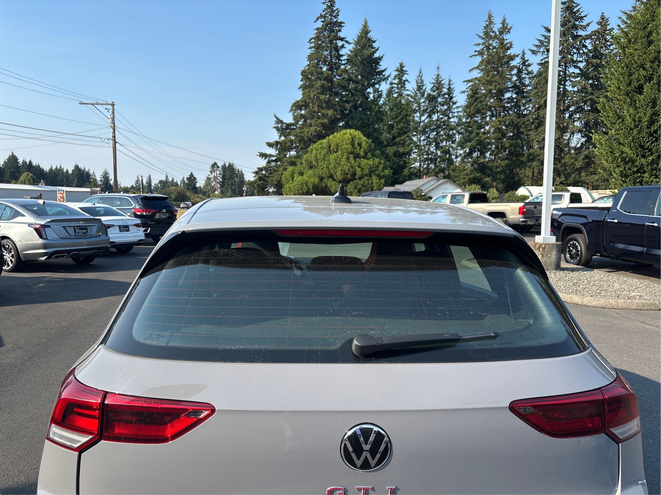 2024 Volkswagen Golf GTI S