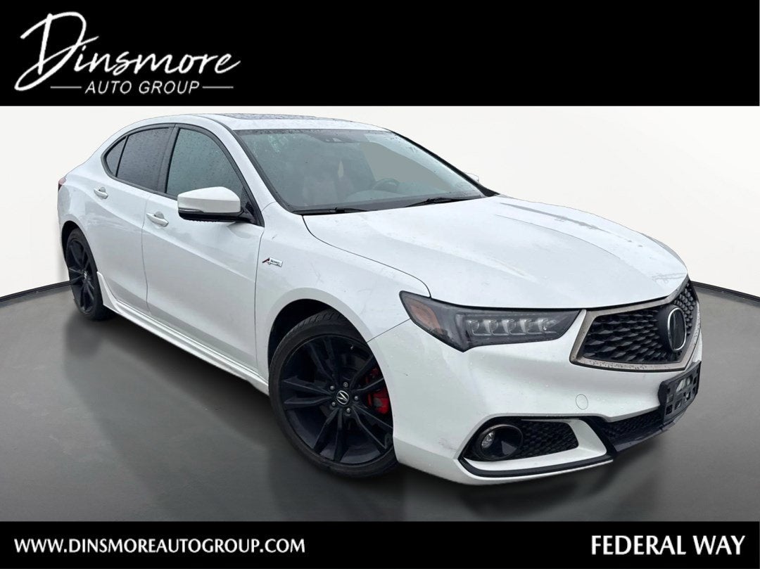 2019 Acura TLX SH-AWD Tech A-Spec's photo