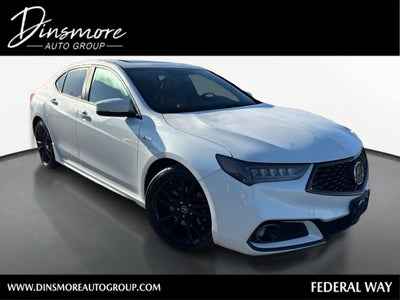 2019 Acura TLX w/A-Spec Pkg