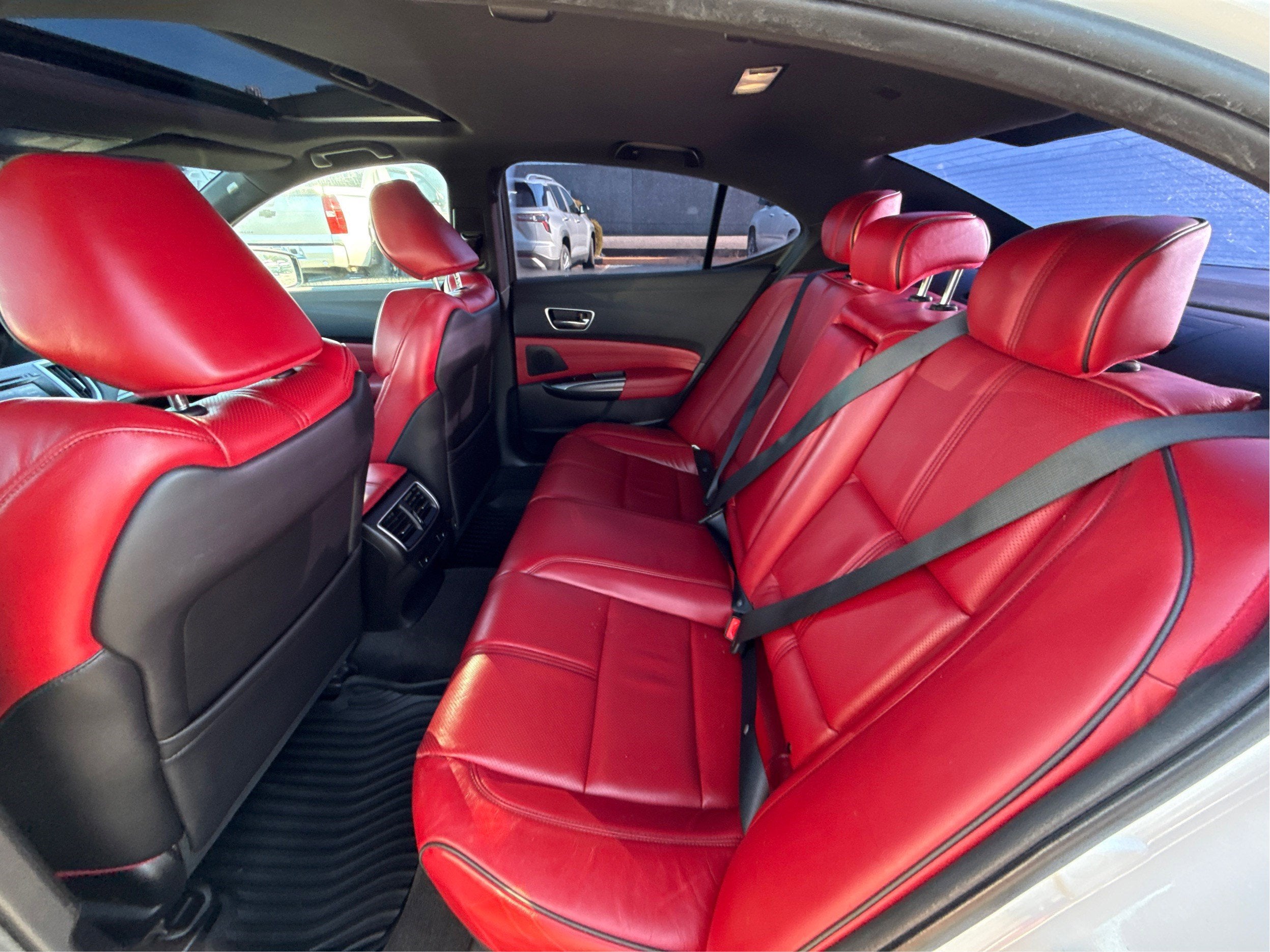 2019 Acura TLX w/A-Spec Pkg