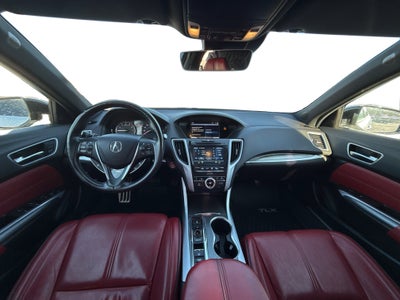 2019 Acura TLX w/A-Spec Pkg