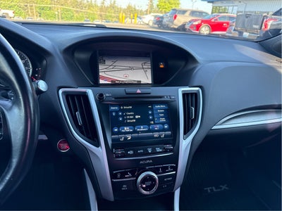 2019 Acura TLX w/A-Spec Pkg