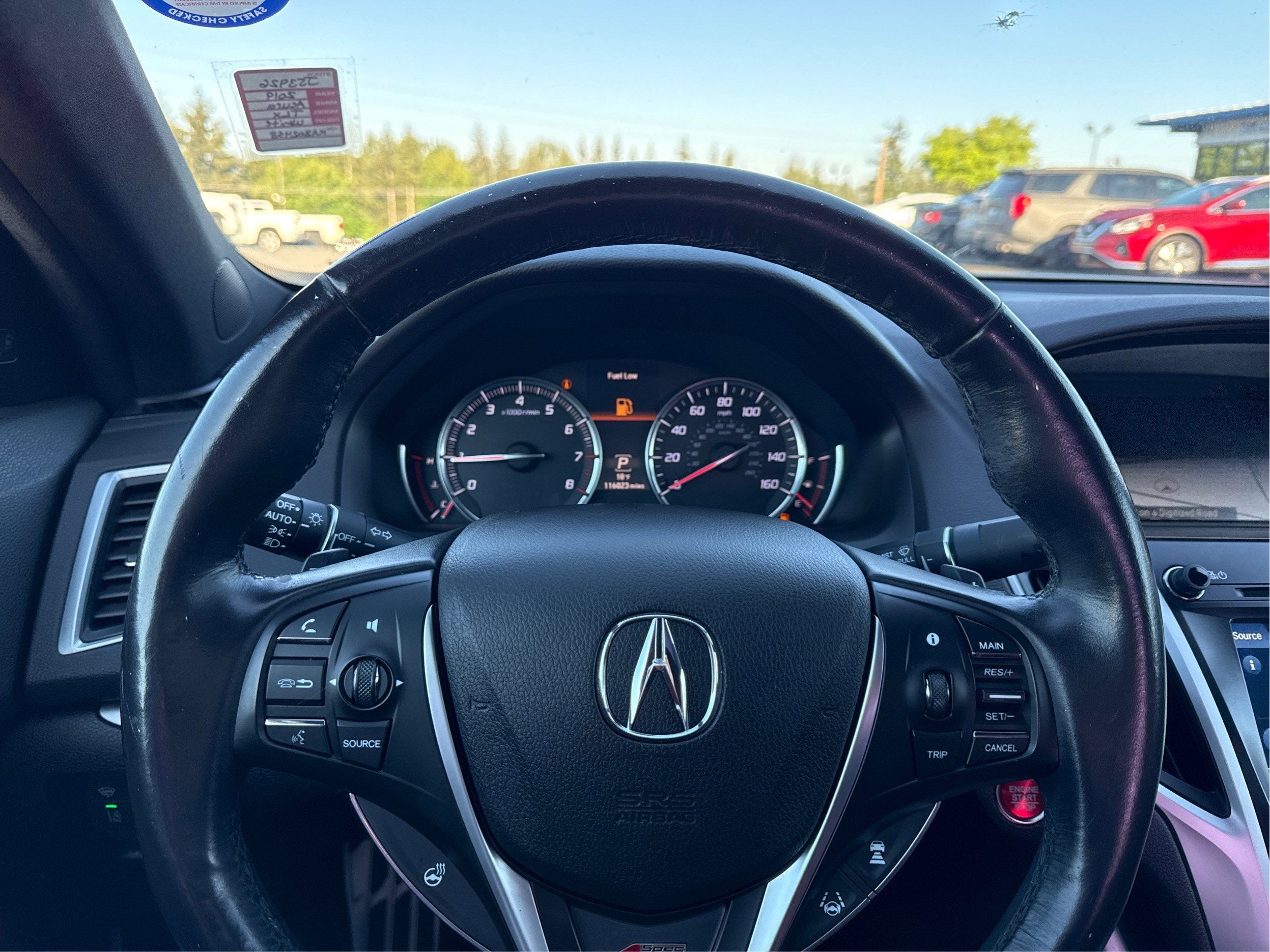 2019 Acura TLX w/A-Spec Pkg