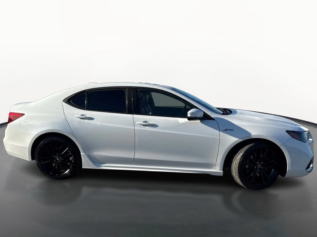 2019 Acura TLX w/A-Spec Pkg