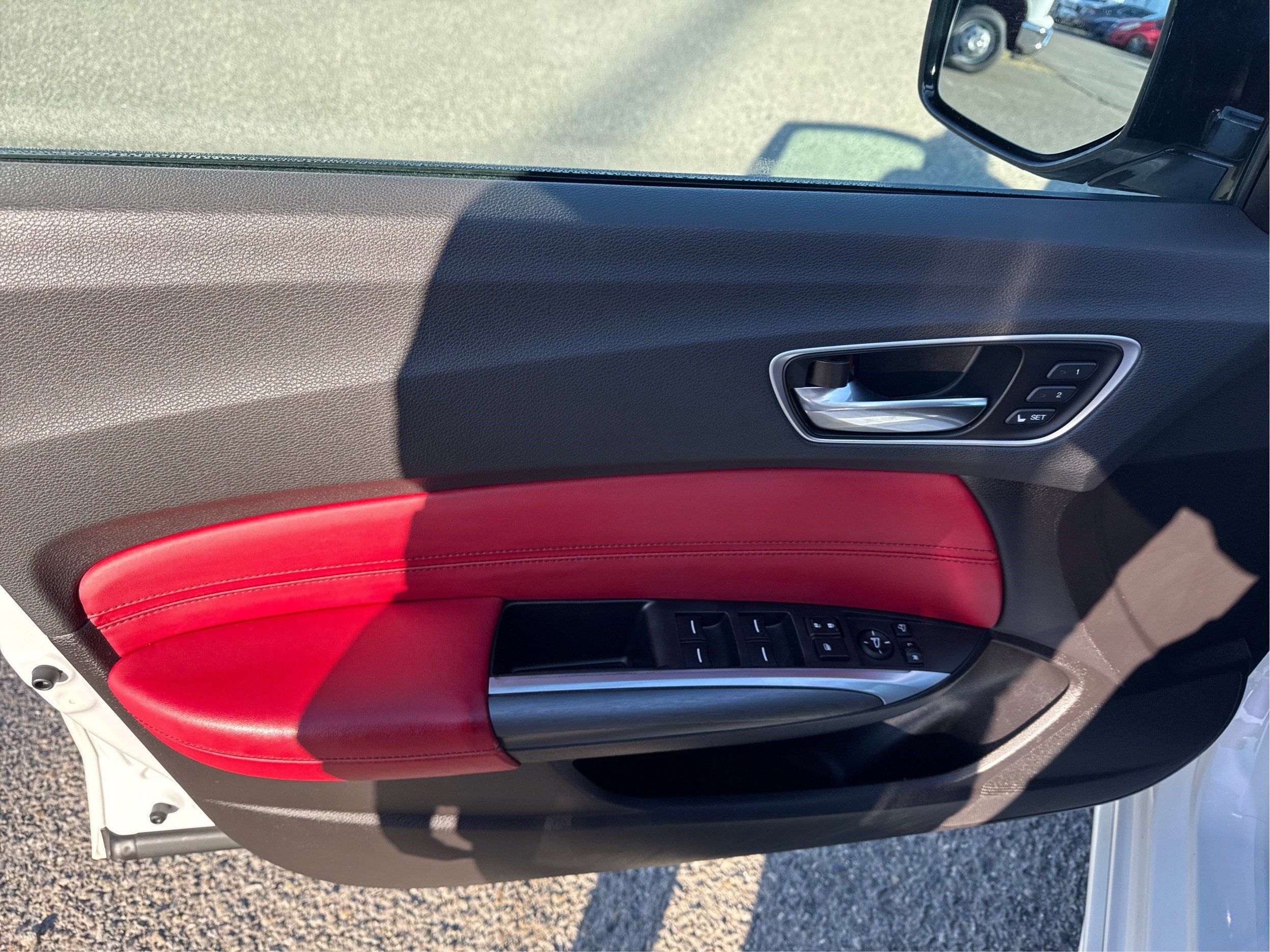 2019 Acura TLX w/A-Spec Pkg
