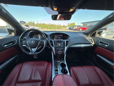 2019 Acura TLX w/A-Spec Pkg
