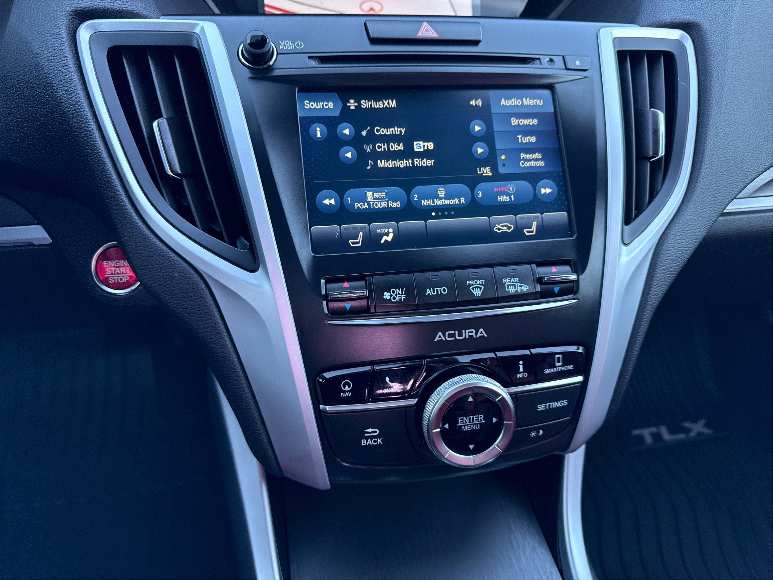 2019 Acura TLX w/A-Spec Pkg