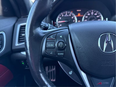 2019 Acura TLX w/A-Spec Pkg