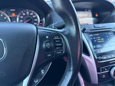 2019 Acura TLX w/A-Spec Pkg