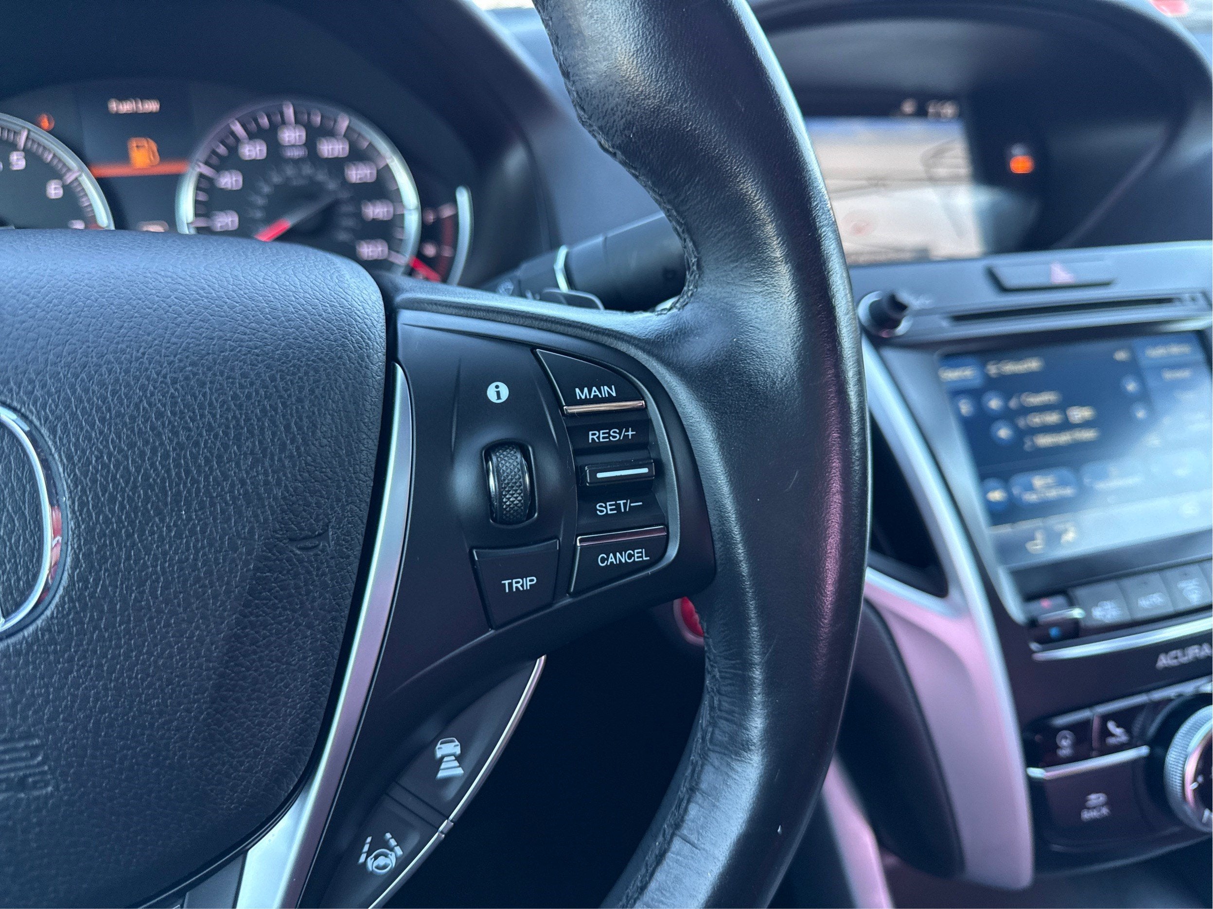 2019 Acura TLX w/A-Spec Pkg
