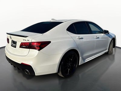 2019 Acura TLX w/A-Spec Pkg