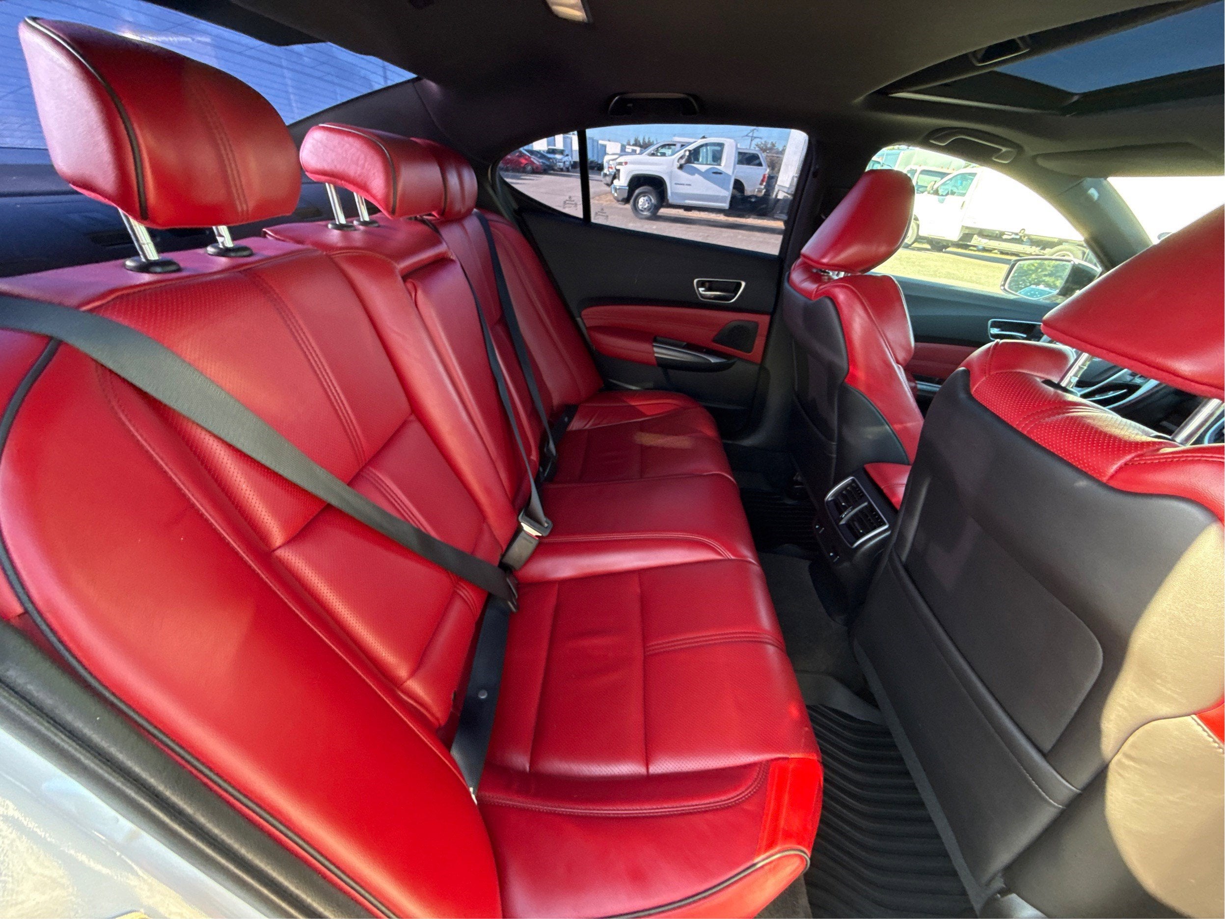 2019 Acura TLX w/A-Spec Pkg