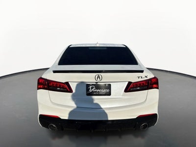2019 Acura TLX w/A-Spec Pkg