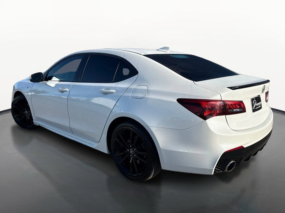 2019 Acura TLX w/A-Spec Pkg