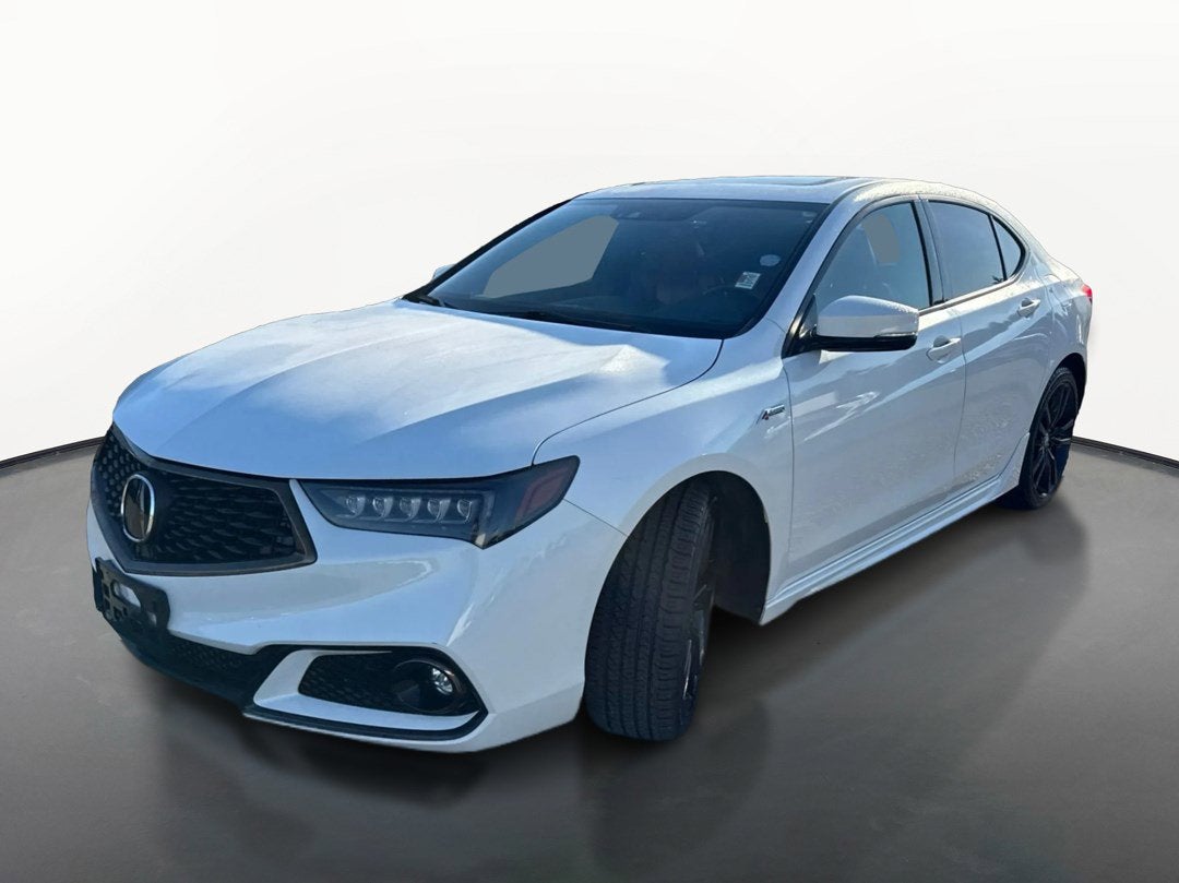 2019 Acura TLX w/A-Spec Pkg