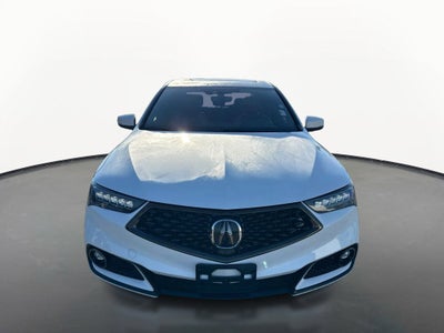 2019 Acura TLX w/A-Spec Pkg