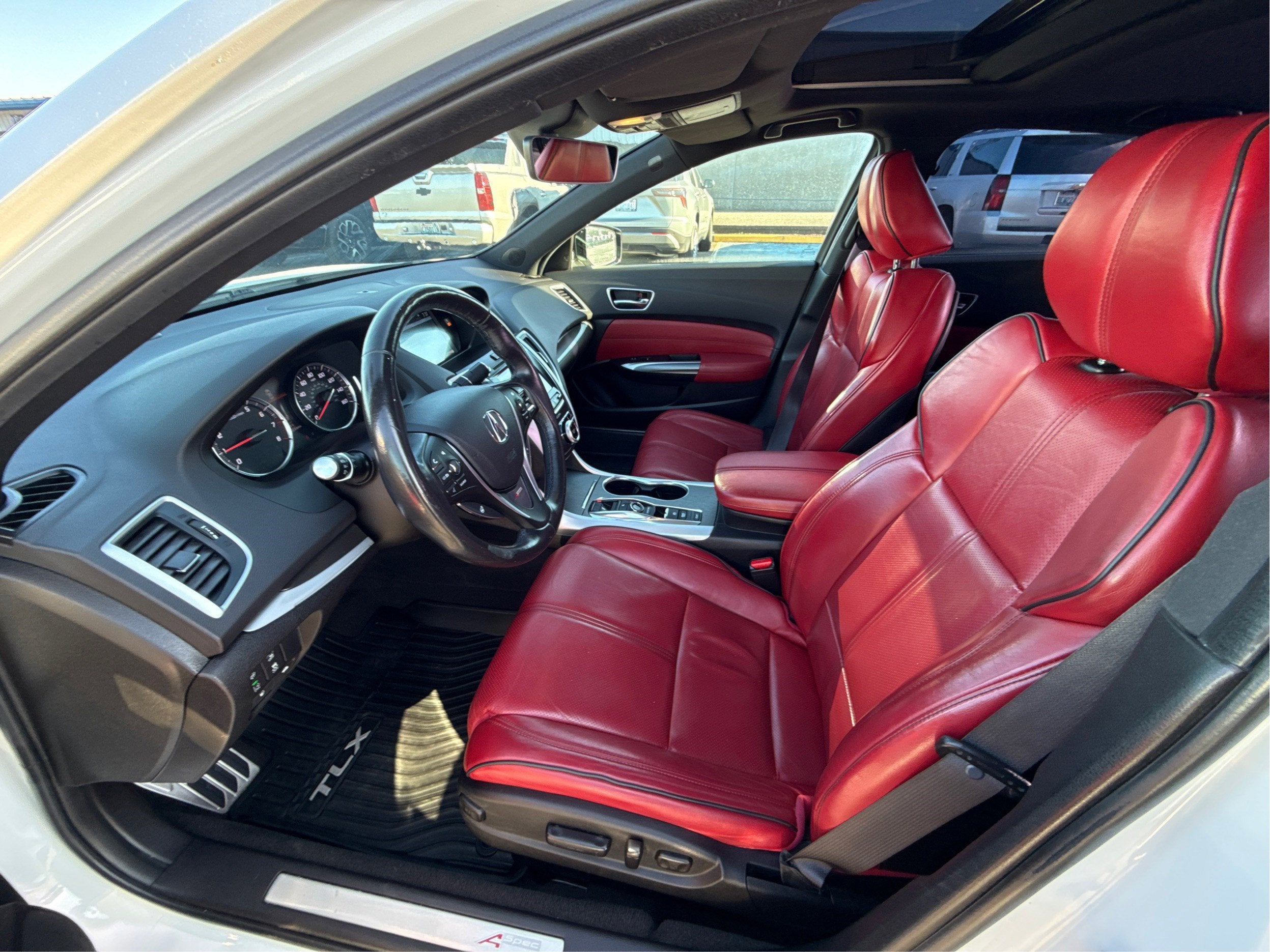 2019 Acura TLX w/A-Spec Pkg
