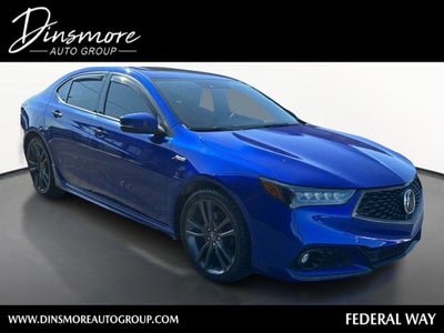 2020 Acura TLX A-SPEC w/Red Leather