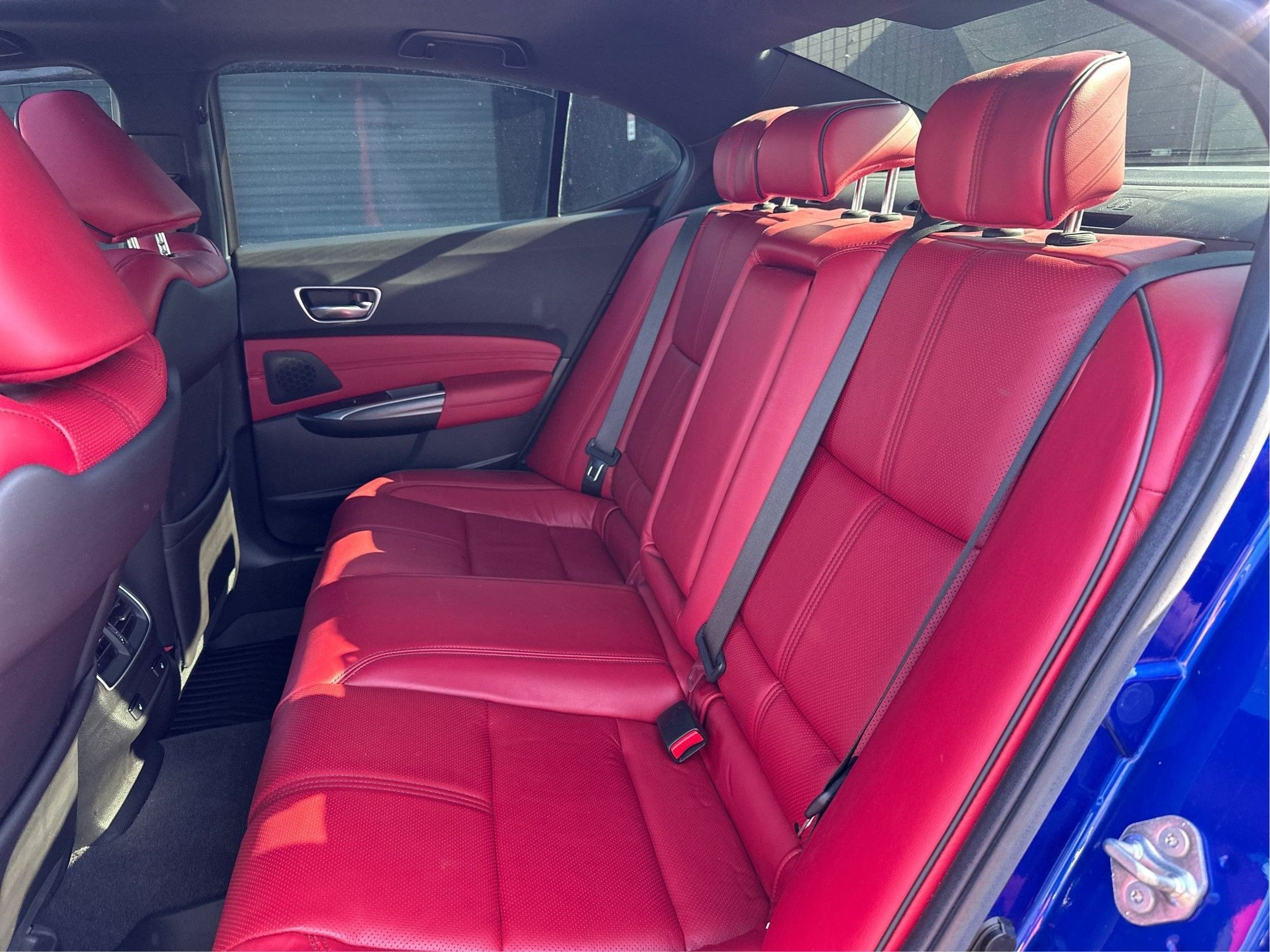 2020 Acura TLX A-SPEC w/Red Leather