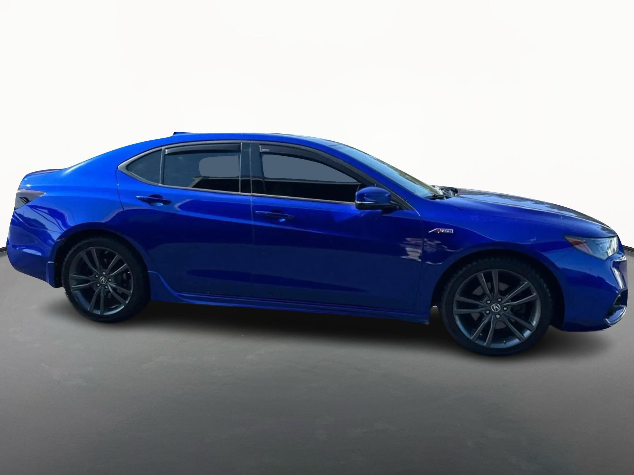 2020 Acura TLX A-SPEC w/Red Leather