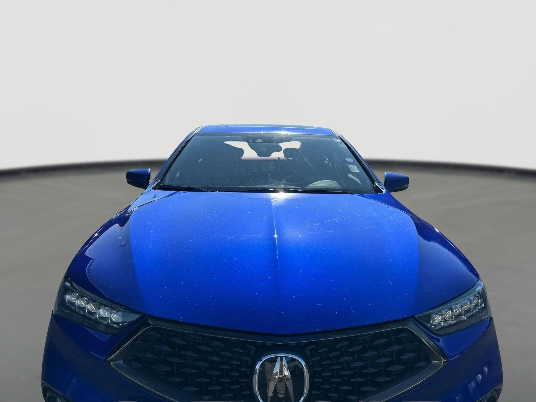 2020 Acura TLX A-SPEC w/Red Leather
