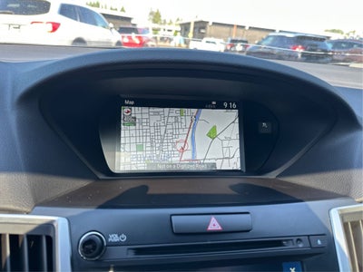 2020 Acura TLX A-SPEC w/Red Leather