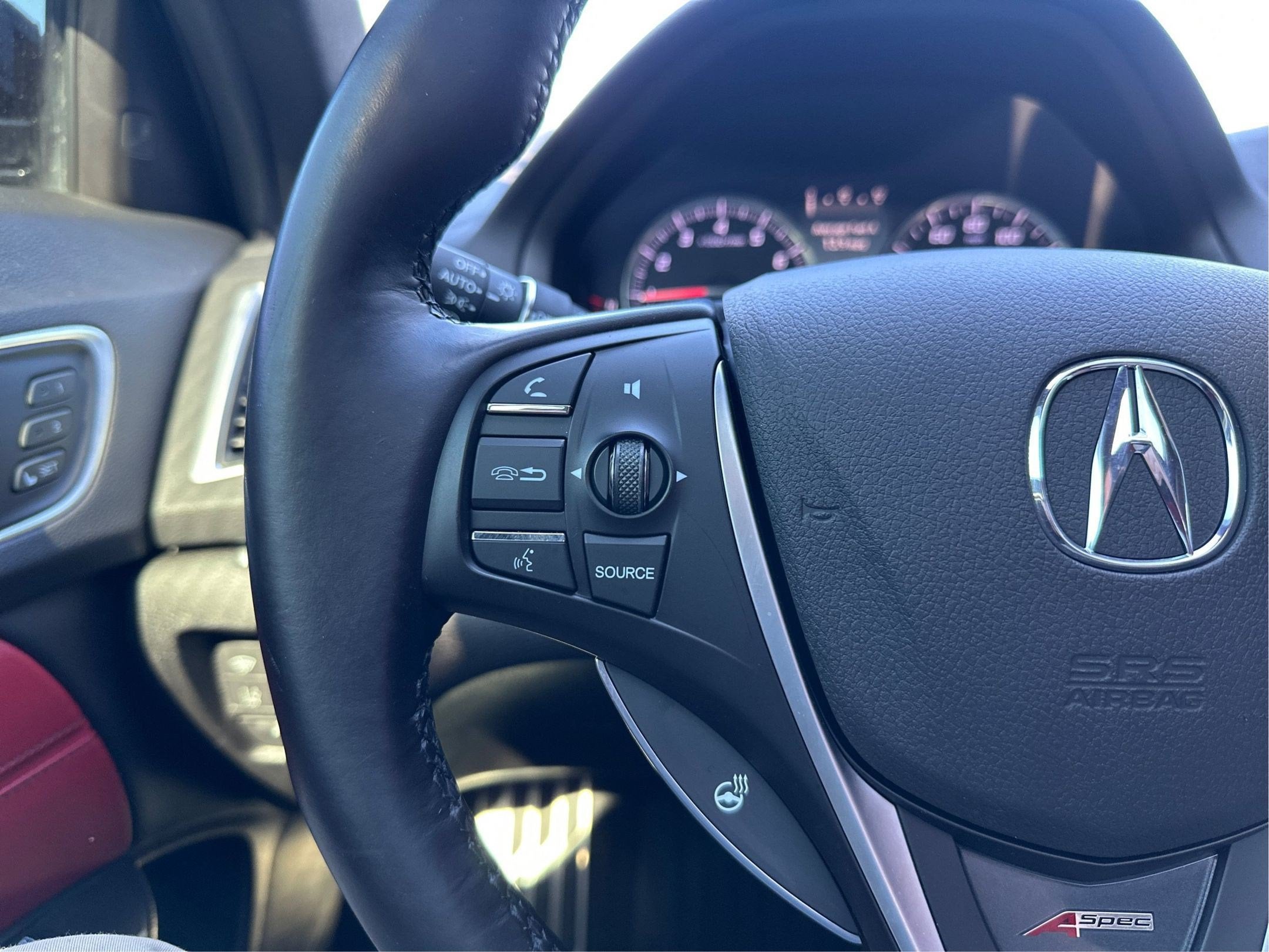 2020 Acura TLX A-SPEC w/Red Leather