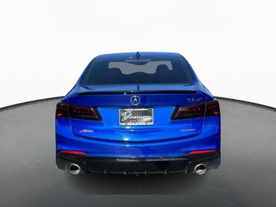 2020 Acura TLX A-SPEC w/Red Leather
