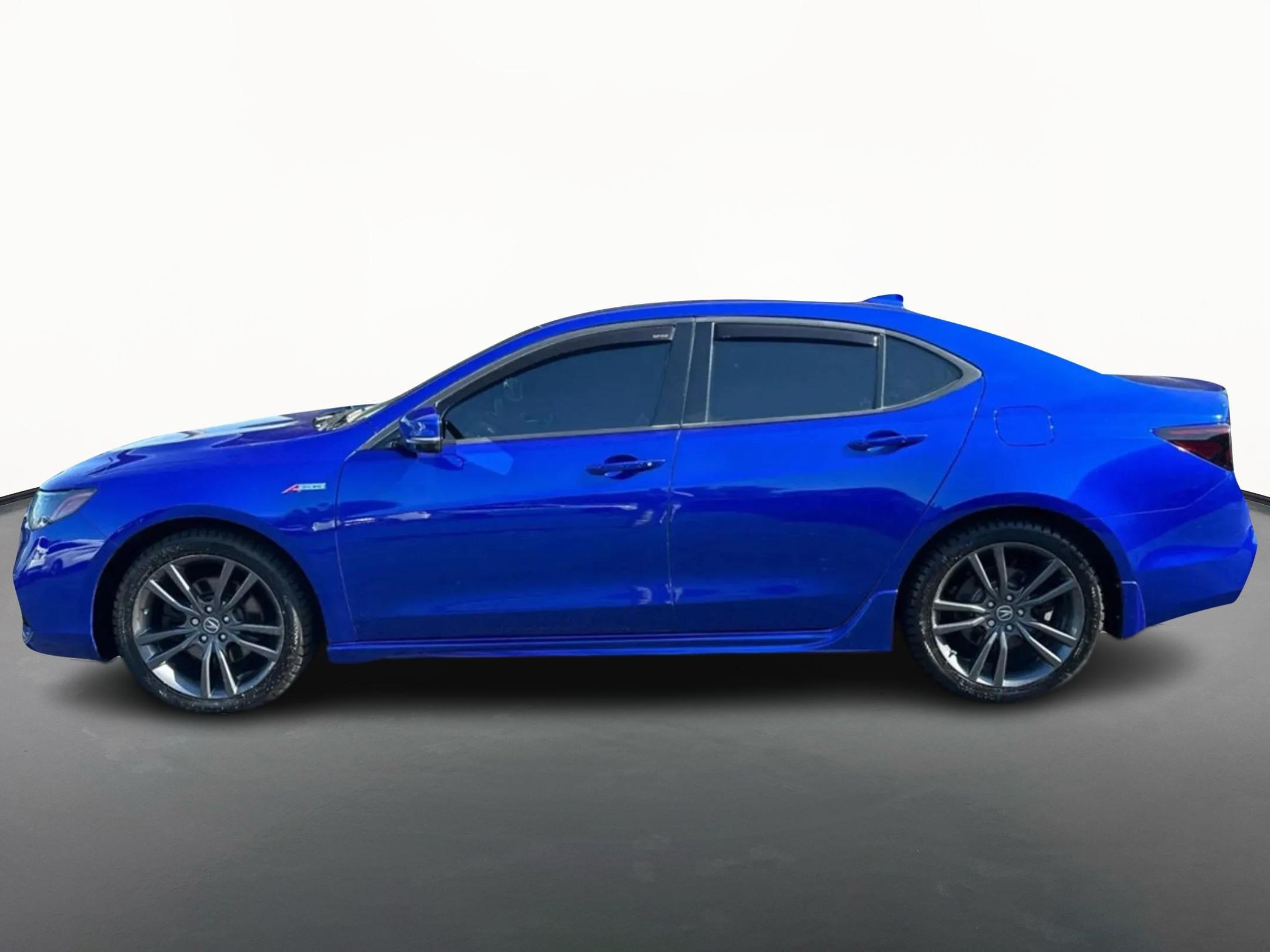 2020 Acura TLX A-SPEC w/Red Leather