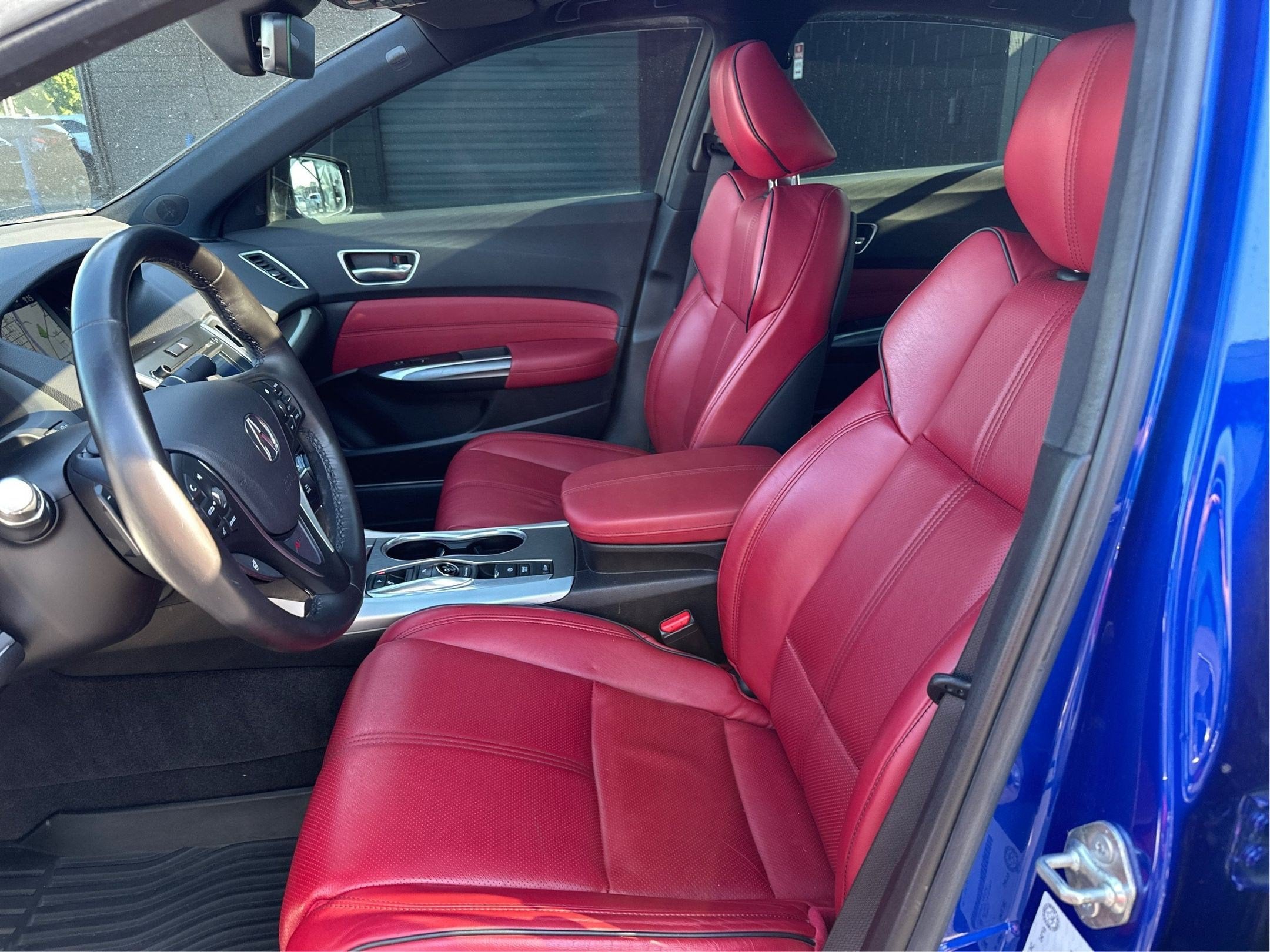 2020 Acura TLX A-SPEC w/Red Leather