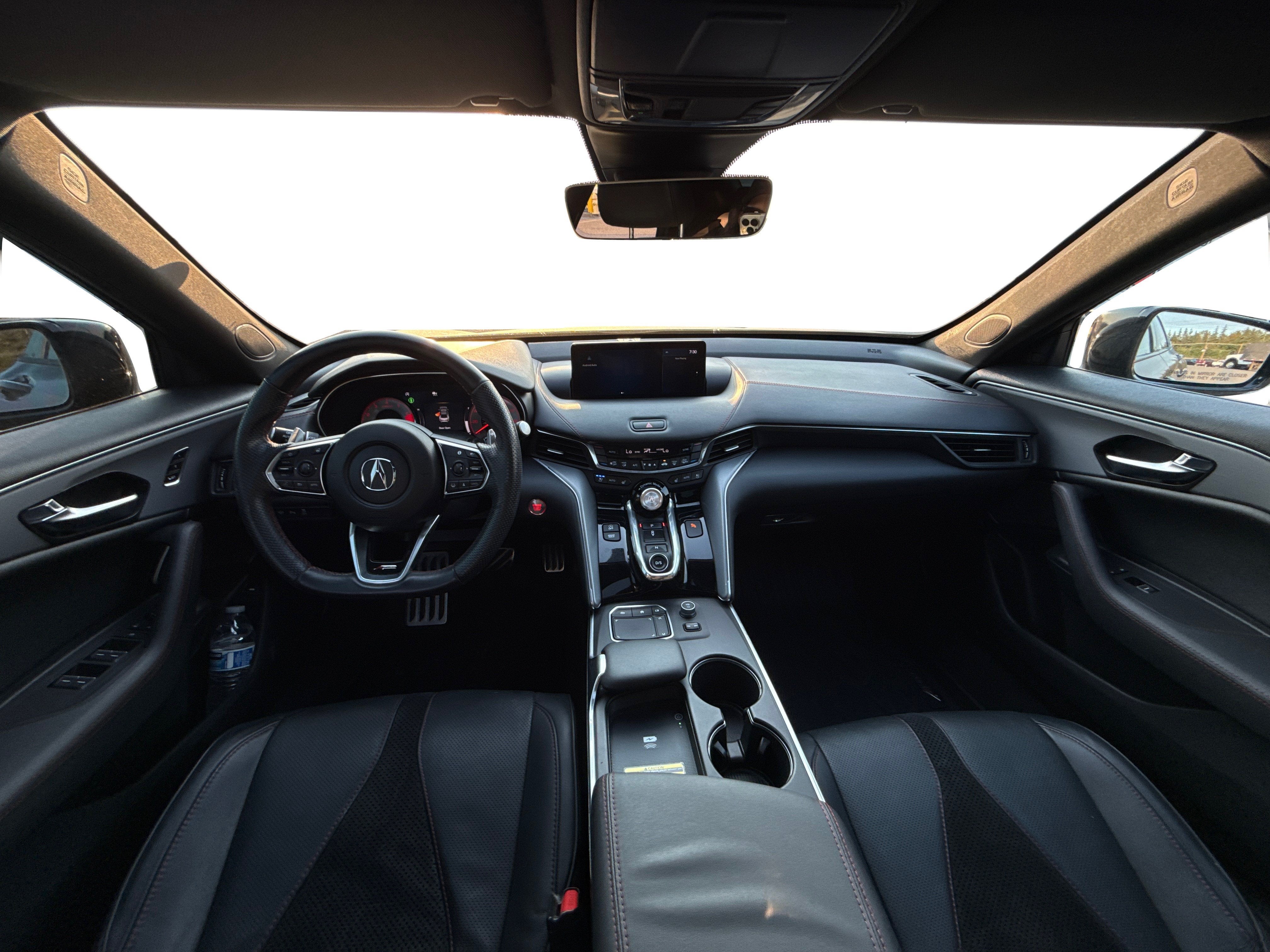 2021 Acura TLX w/A-Spec Package