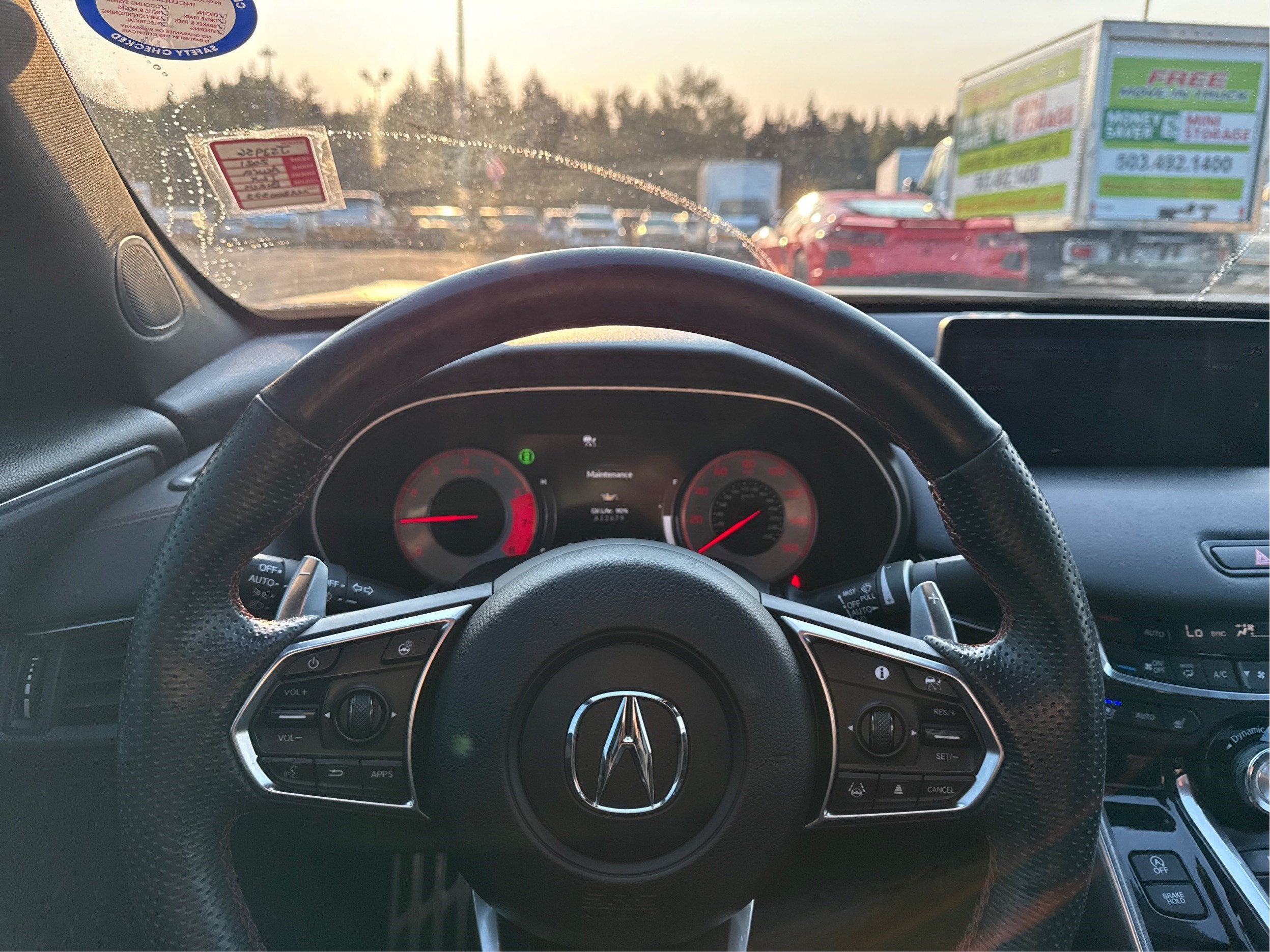 2021 Acura TLX w/A-Spec Package