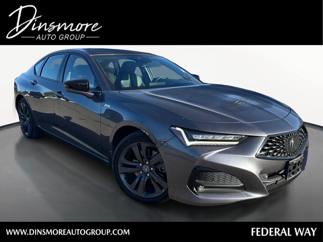 2022 Acura TLX w/A-Spec Package