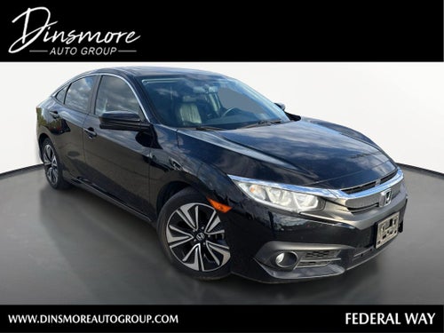 2016 Honda Civic Sedan EX-L