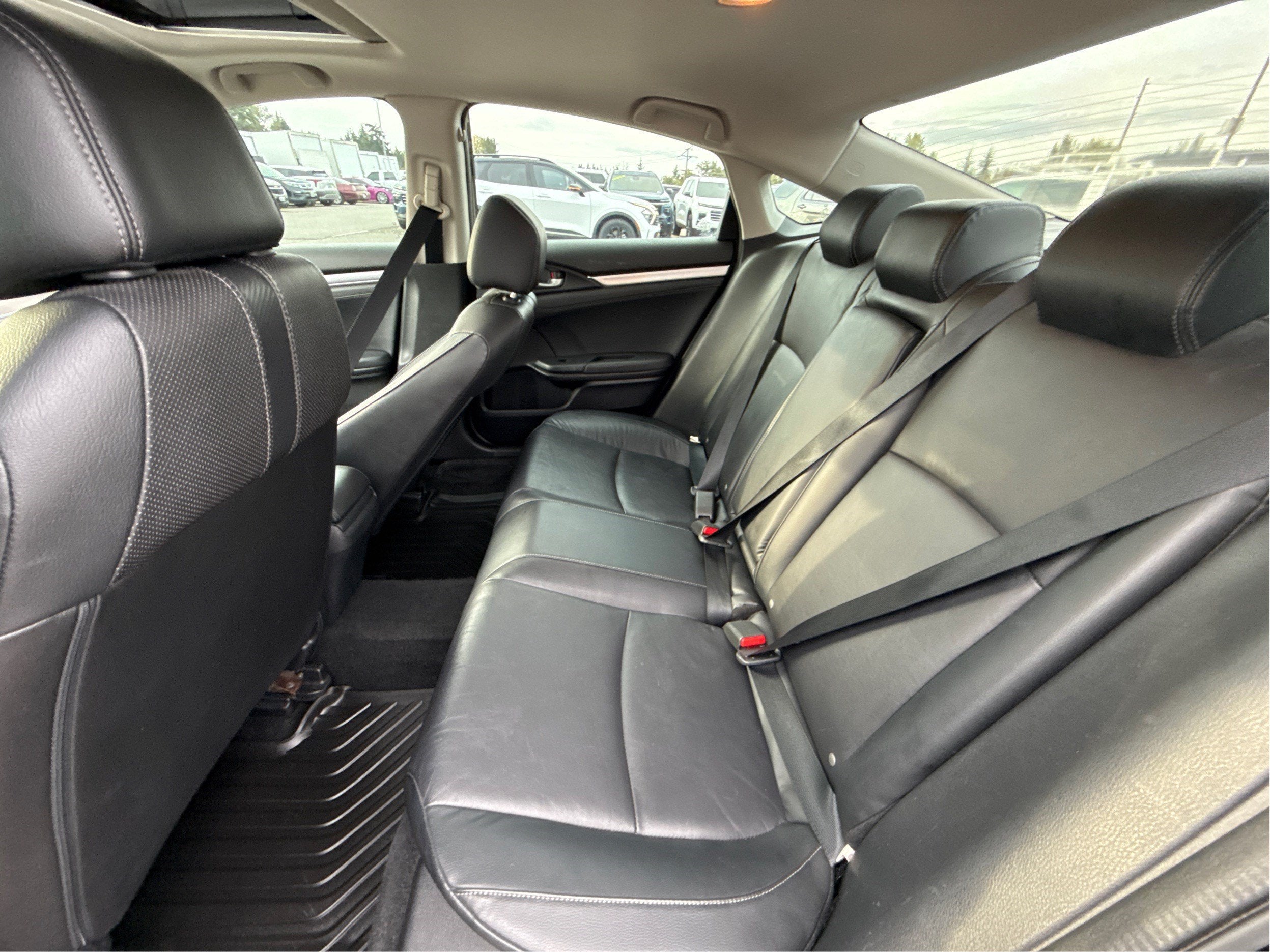 2016 Honda Civic Sedan EX-L