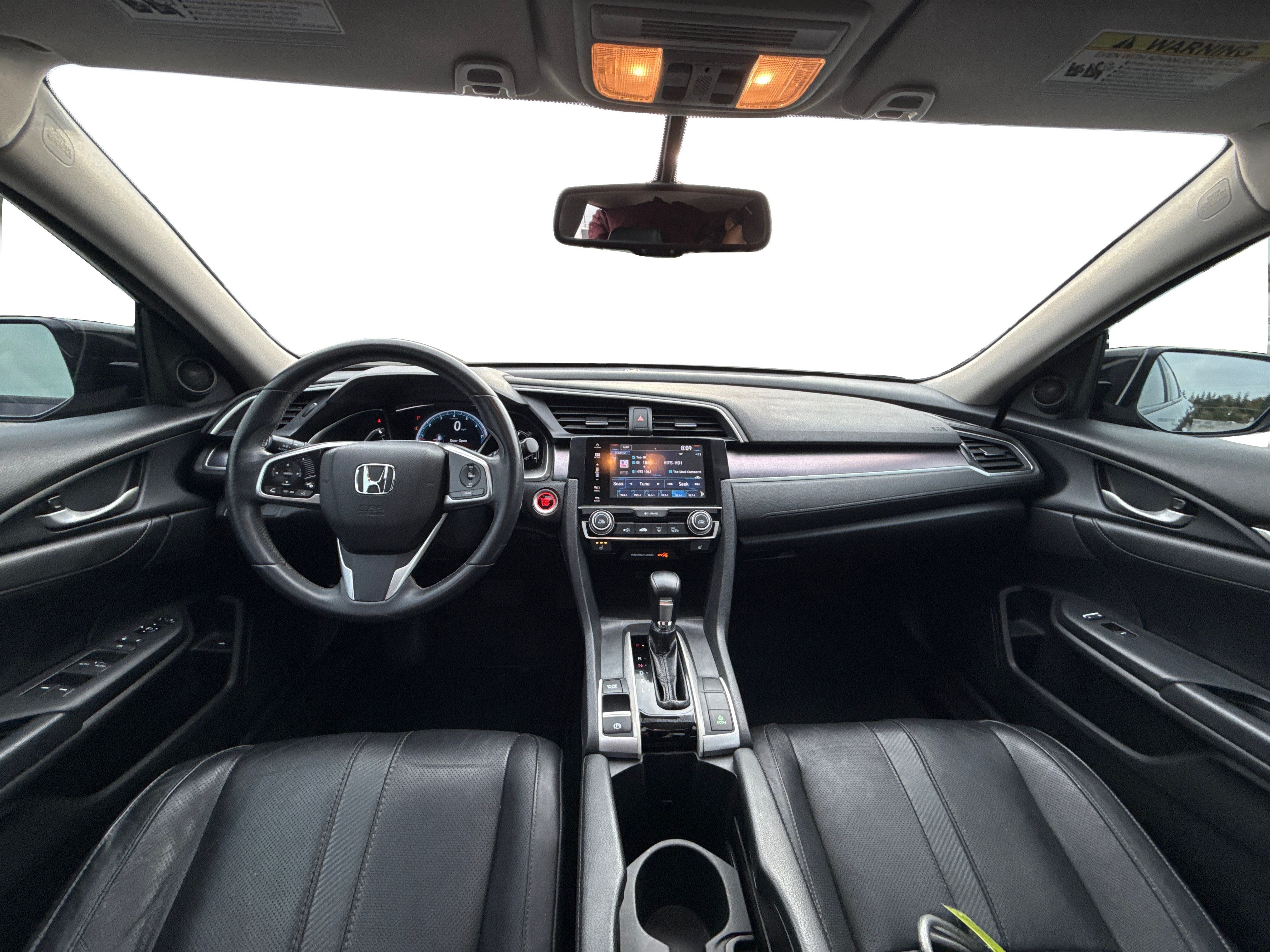 2016 Honda Civic Sedan EX-L