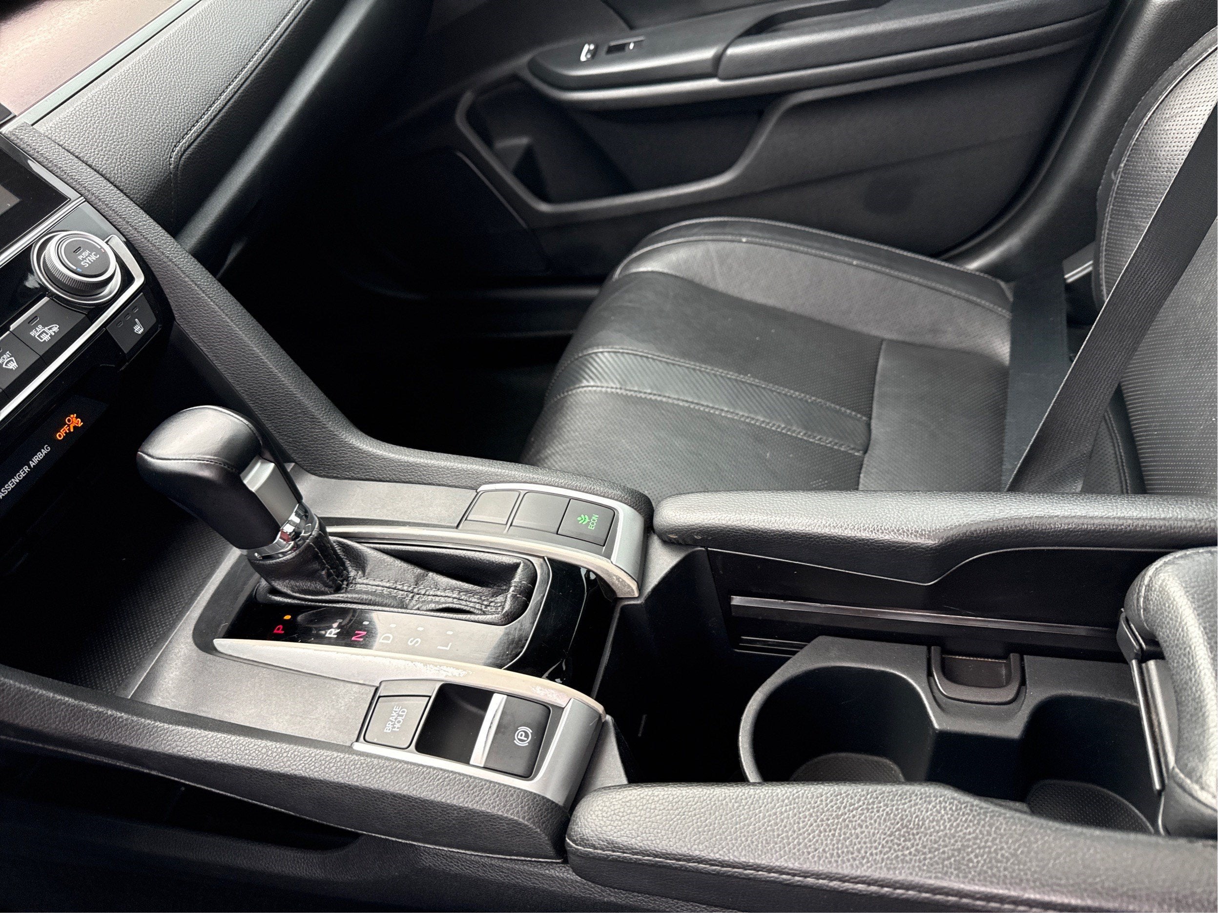 2016 Honda Civic Sedan EX-L