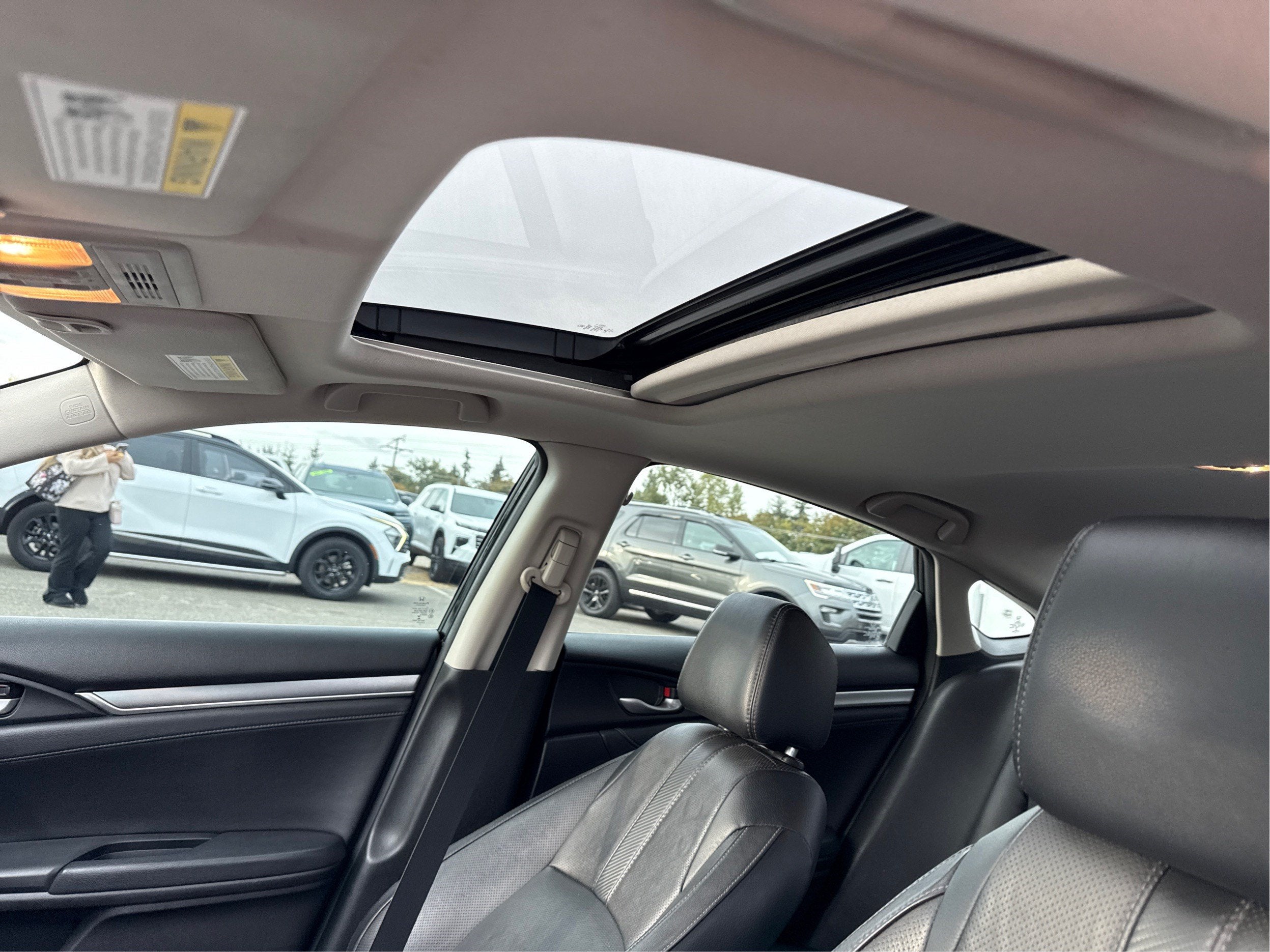 2016 Honda Civic Sedan EX-L