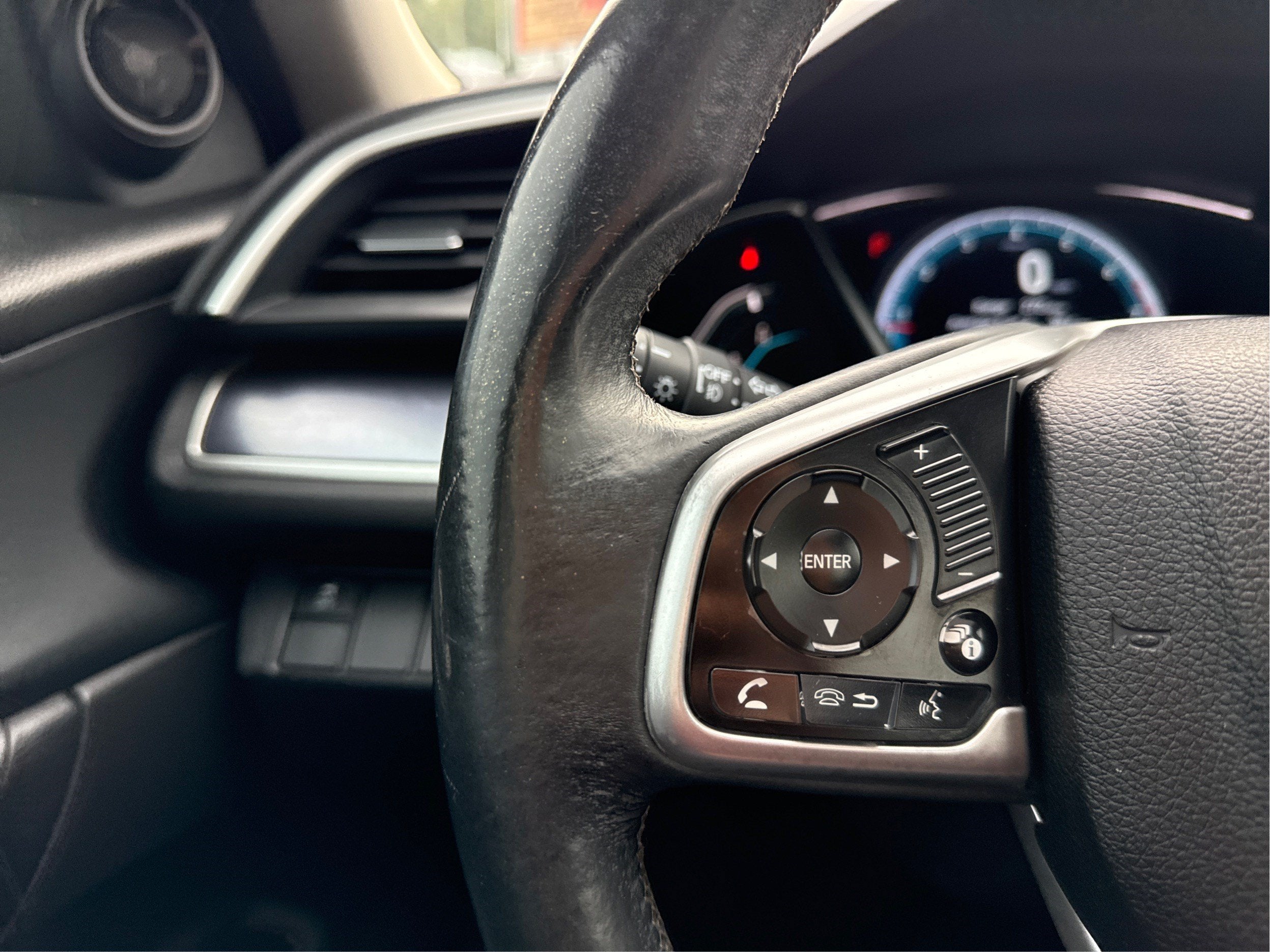 2016 Honda Civic Sedan EX-L