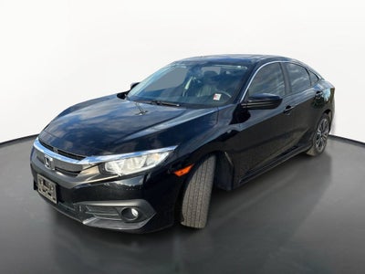 2016 Honda Civic Sedan EX-L